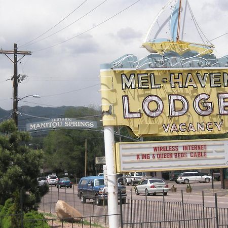 Mel Haven Motel 콜로라도스프링스 외부 사진